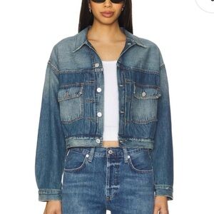 Citizens Of Humanity Alma bomber Denim Jacket